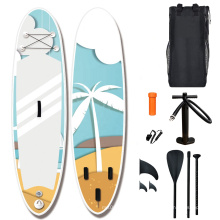 Professional best EVA Design  Transparent Stand Up Paddle Board Inflatable SUP Board Foam